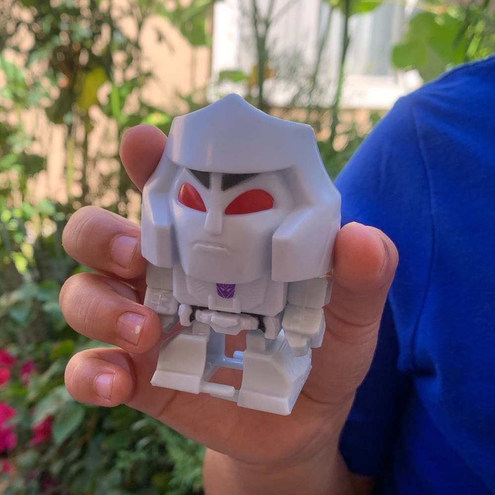 2018 Macdonald’s toy robot from happy meal